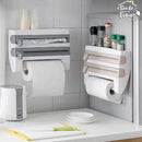 Dispensador Cortador de Aluminio y Papel Hogar, Cocina Minha loja 